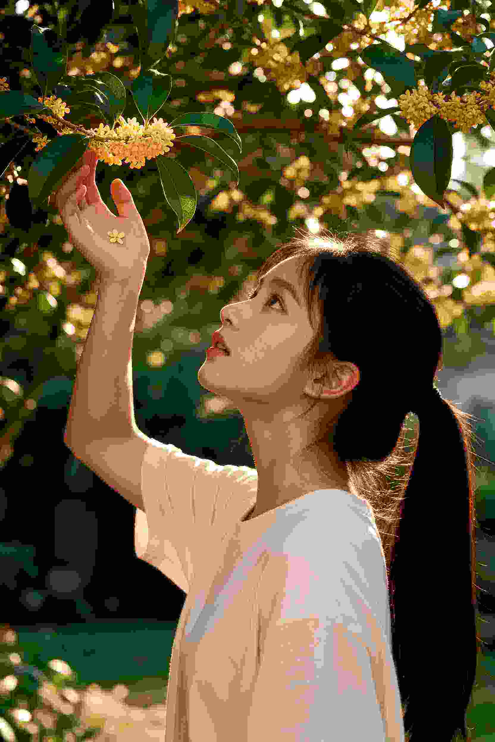 樱花季恋情